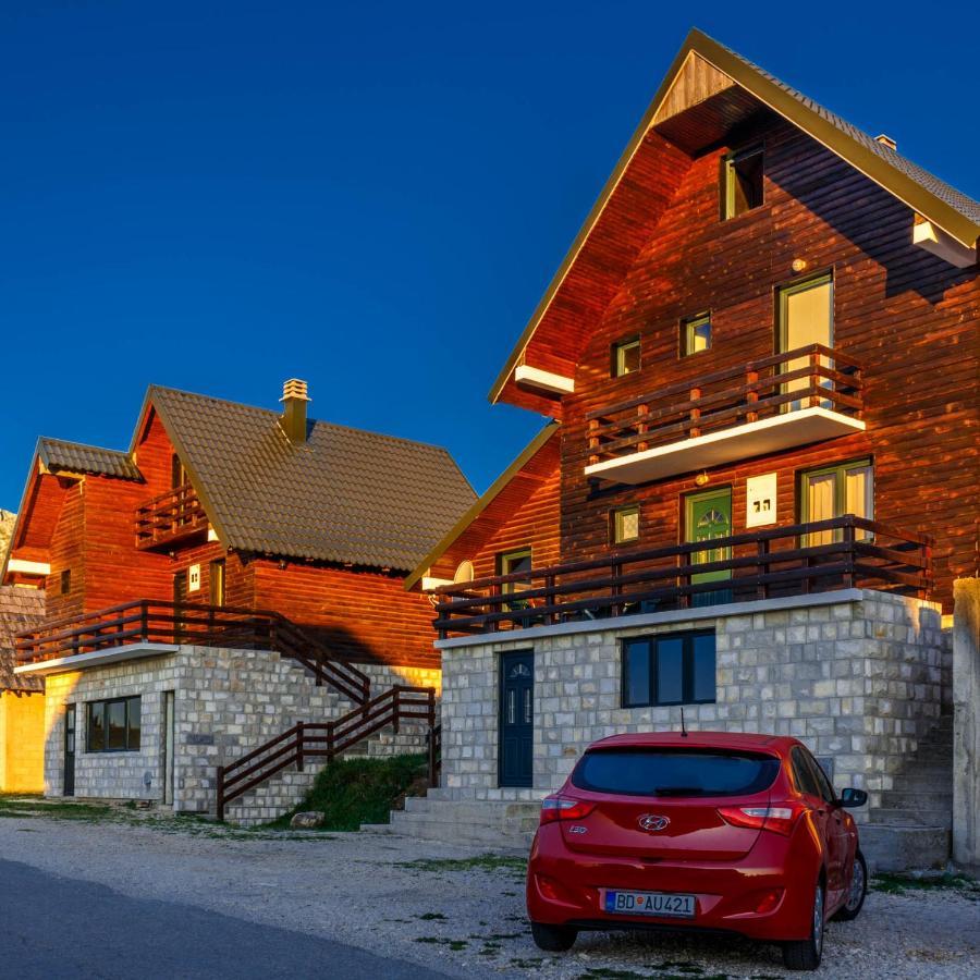 Guesthouse Wolf Žabljak Buitenkant foto